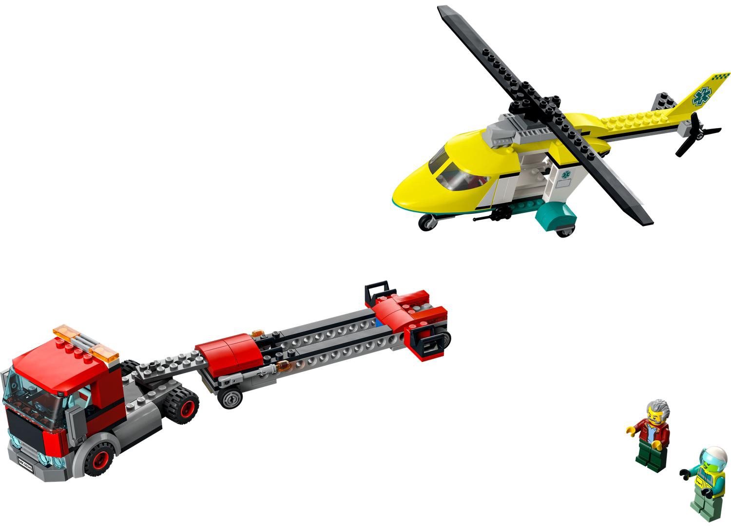 Lego city helicopter sets hot sale