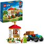 LEGO® City 60344 Chicken Henhouse - LEGO Set