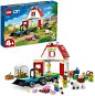 LEGO® City 60346 - Stodola a zvieratká z farmy - LEGO stavebnica