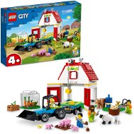 LEGO® City 60346 - Stodola a zvieratká z farmy - LEGO stavebnica