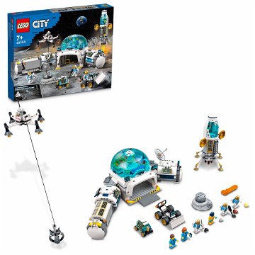 Mond-Forschungsbasis LEGO-Bausatz City - LEGO® 60350