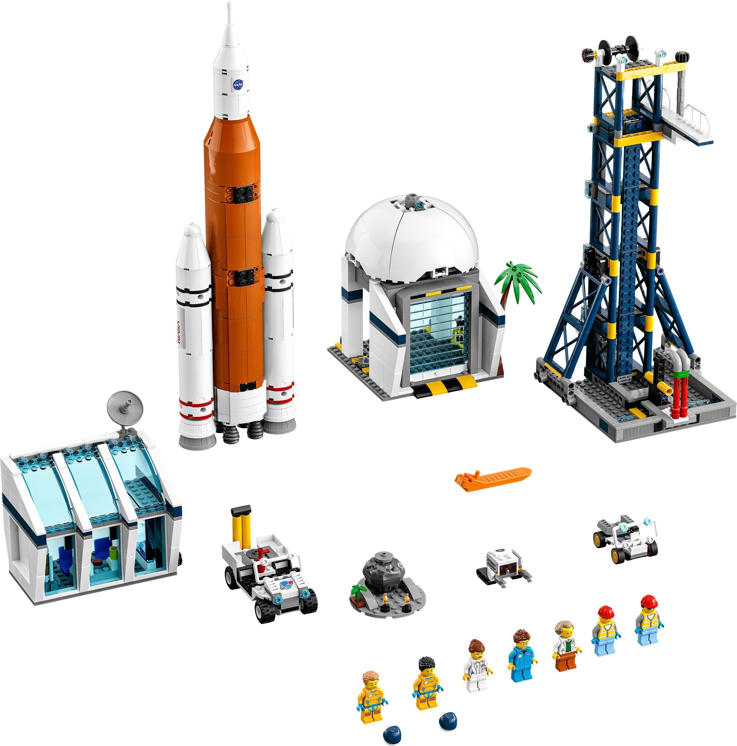 Lego space online center