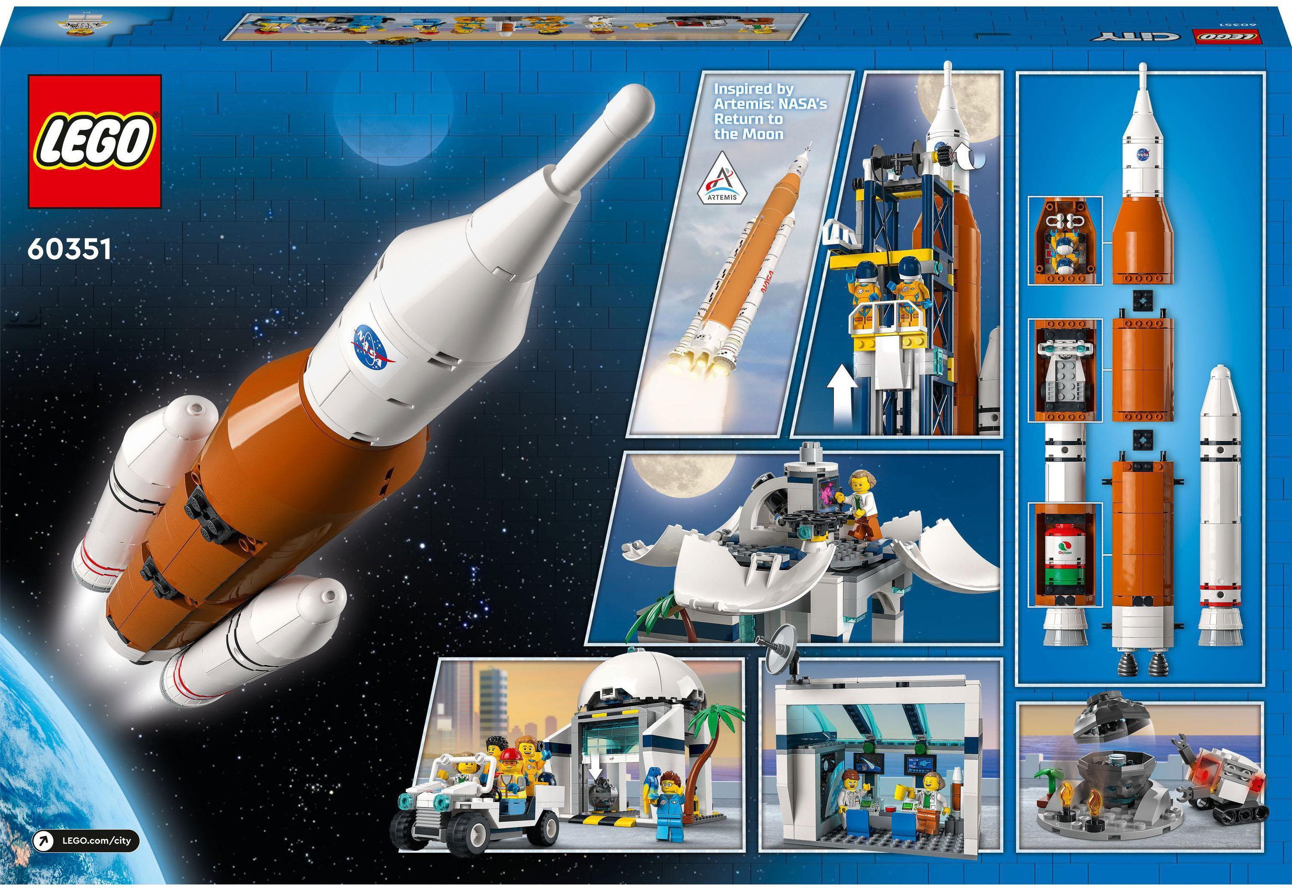 Lego deep space rocket app hot sale