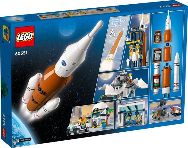 Lego best sale model rocket