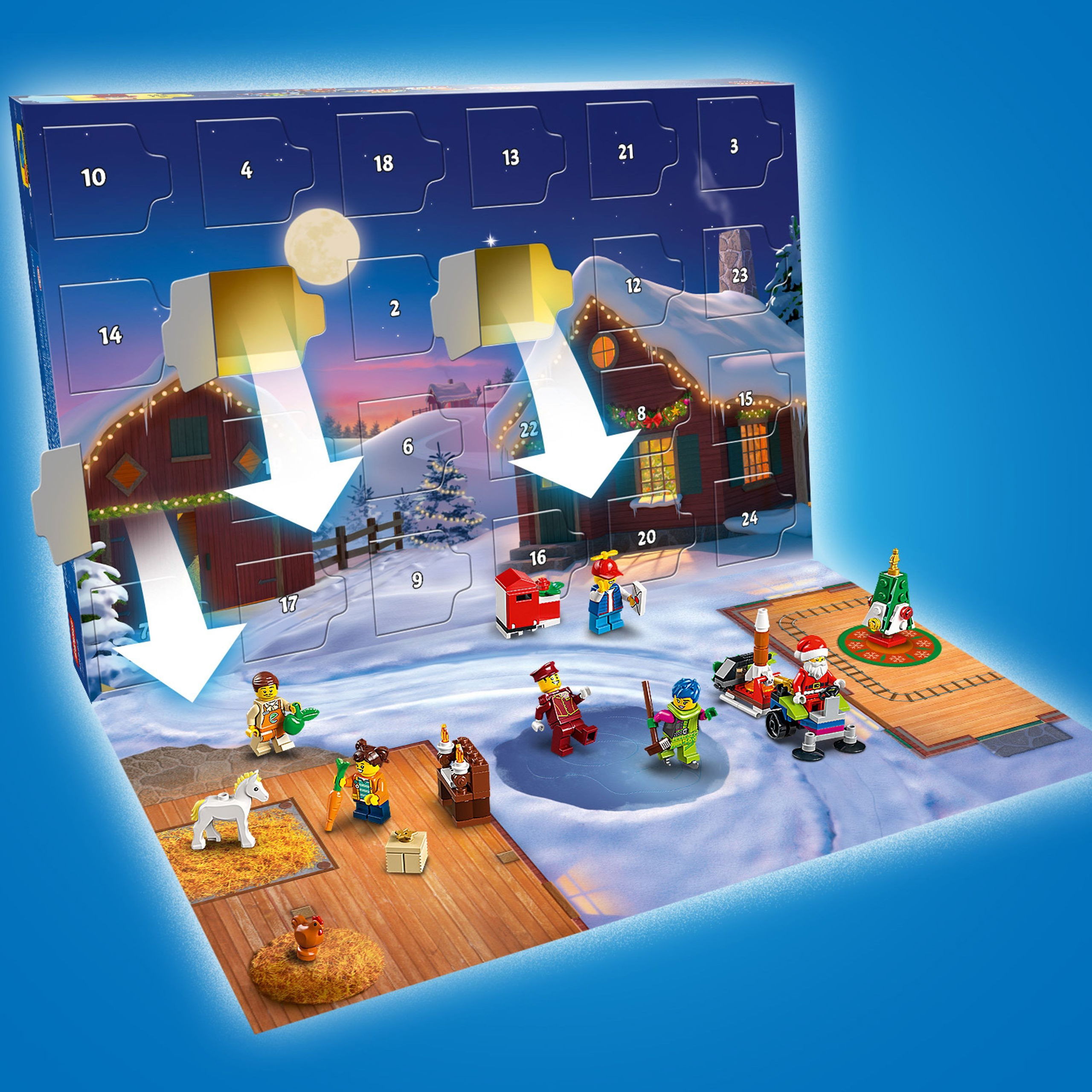 LEGO® City 60352 LEGO® City Advent Calendar - Advent Calendar