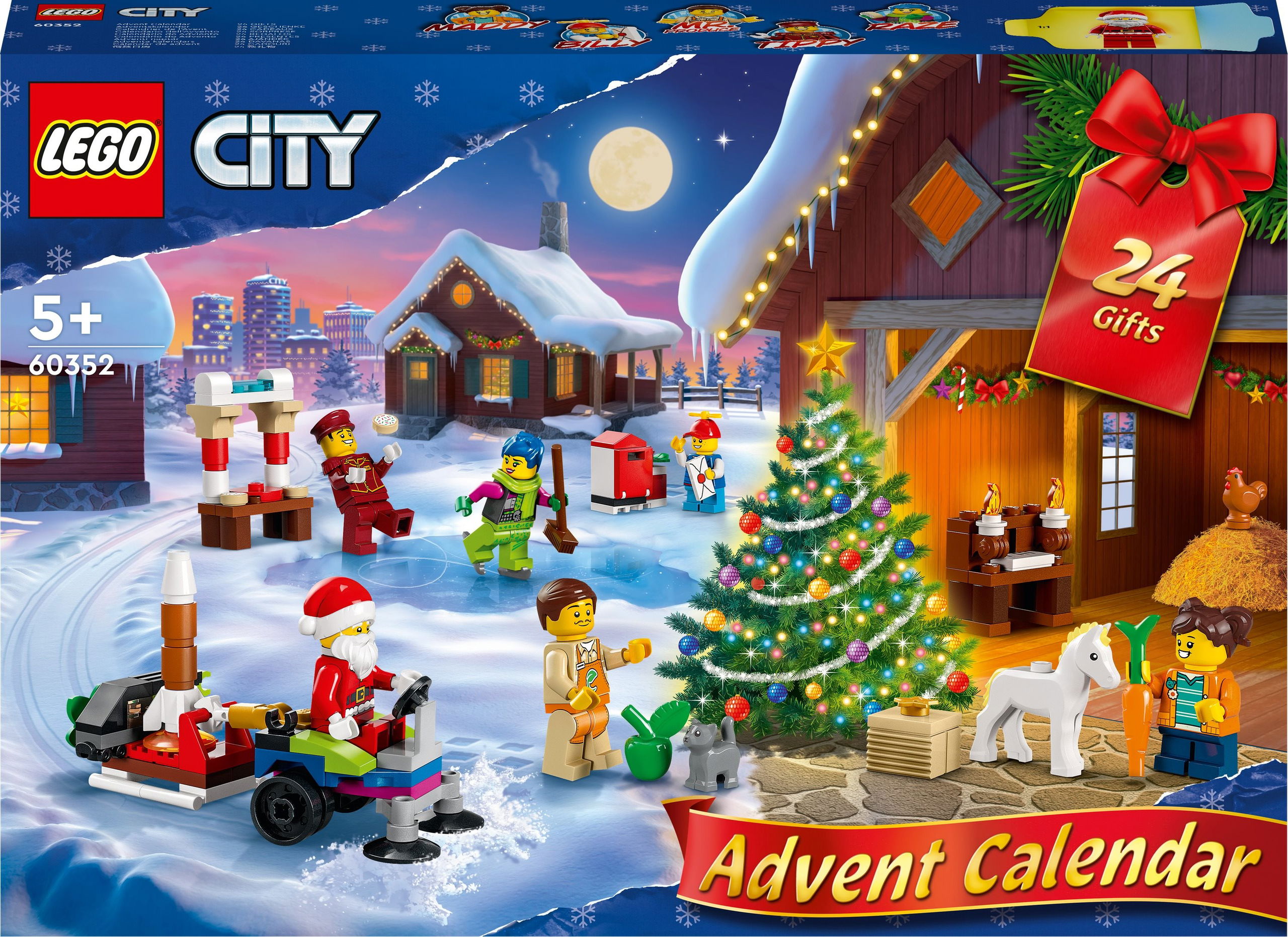 LEGO® City 60352 LEGO® City Advent Calendar - Advent Calendar