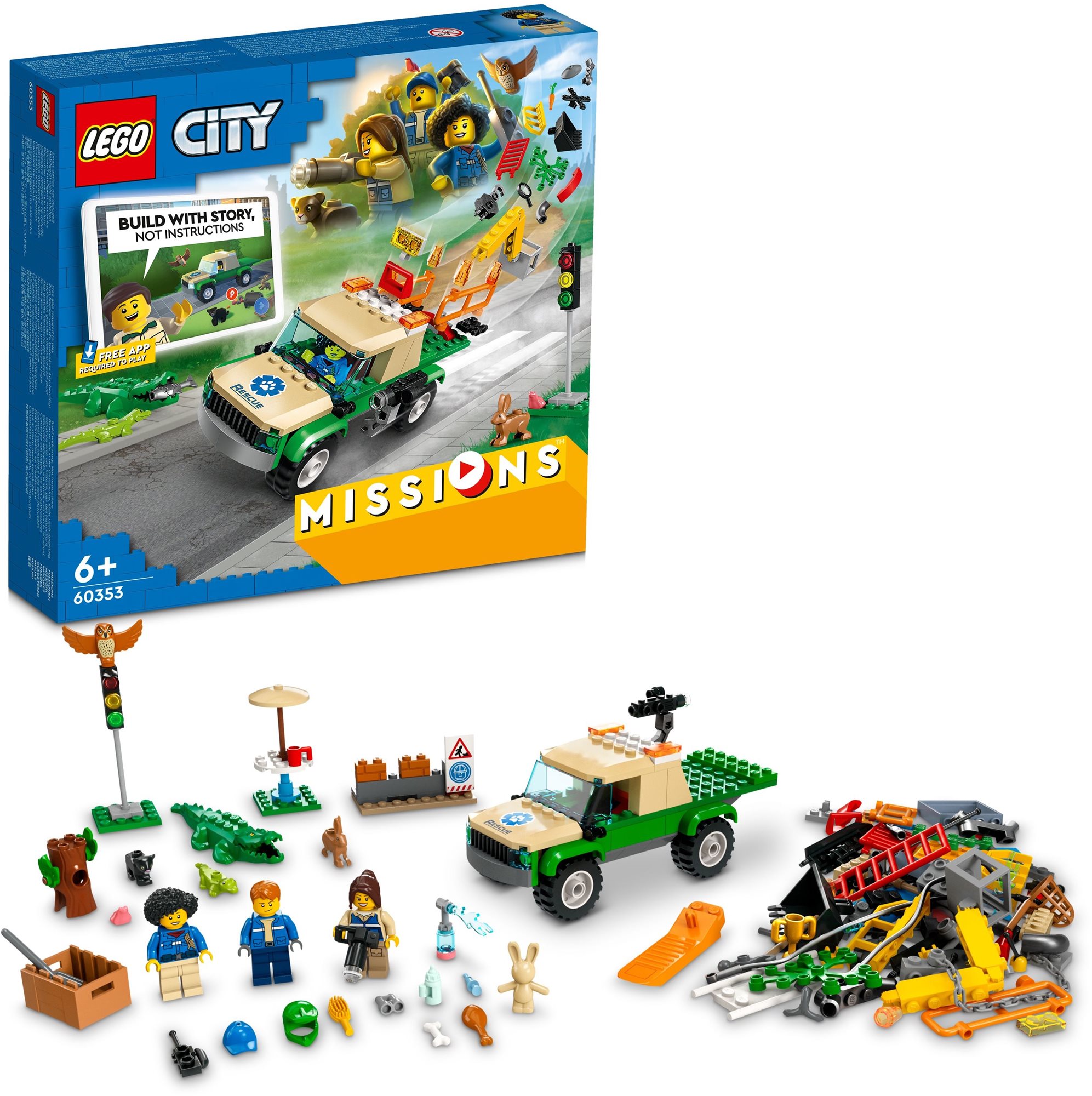 Alza best sale lego city