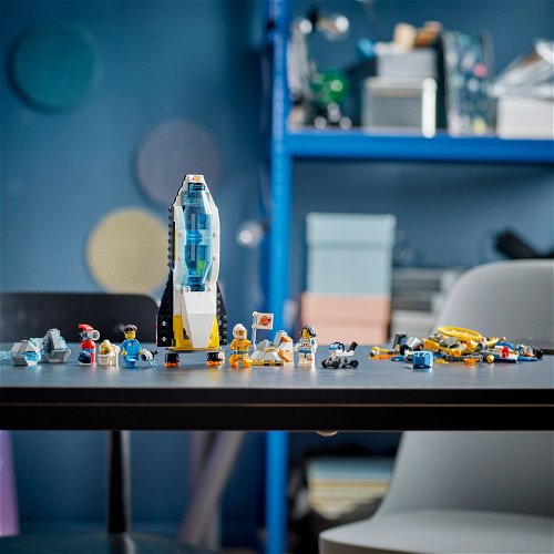 LEGO® City 60354 Erkundungsmissionen - € LEGO-Bausatz Weltraum für 21,90 im