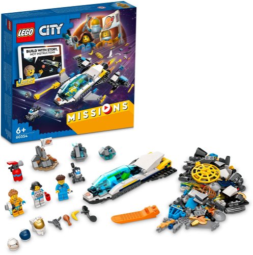 LEGO® City 60354 Erkundungsmissionen für - € LEGO-Bausatz Weltraum 21,90 im