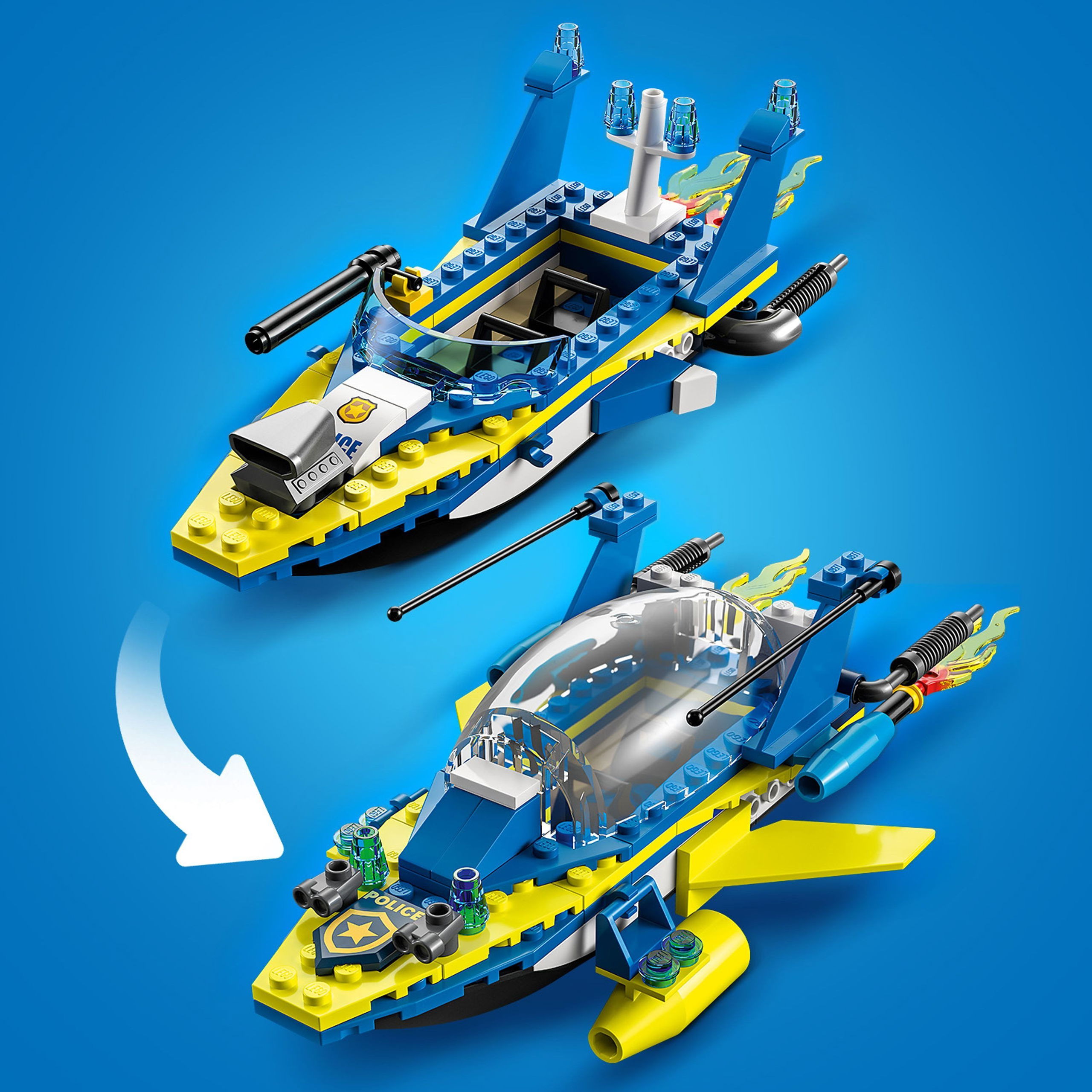 Lego iron man discount boat