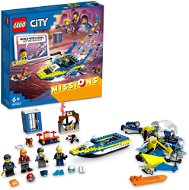 LEGO® City Vízirendőrség nyomozói küldetés 60355 - LEGO