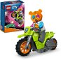LEGO® City 60356 Medvěd a kaskadérská motorka - LEGO stavebnice