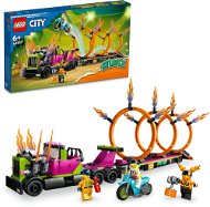 LEGO® City Kaszkadőr járgány és tűzgyűrű kihívás 60357 - LEGO