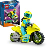 LEGO® City 60358 Kaskadérska kybermotorka - LEGO stavebnica