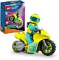 LEGO® City Cyber kaszkadőr motorkerékpár 60358 - LEGO
