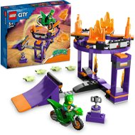 LEGO® City 60359 Kaskadérska výzva s rampou a obručou - LEGO stavebnica