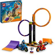 LEGO® City 60360 Kaskadérska výzva s rotujúcimi kruhmi - LEGO stavebnica
