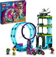 LEGO® City 60361 Najbláznivejšia kaskadérska výzva - LEGO stavebnica