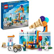 LEGO® City 60363 Obchod so zmrzlinou - LEGO stavebnica