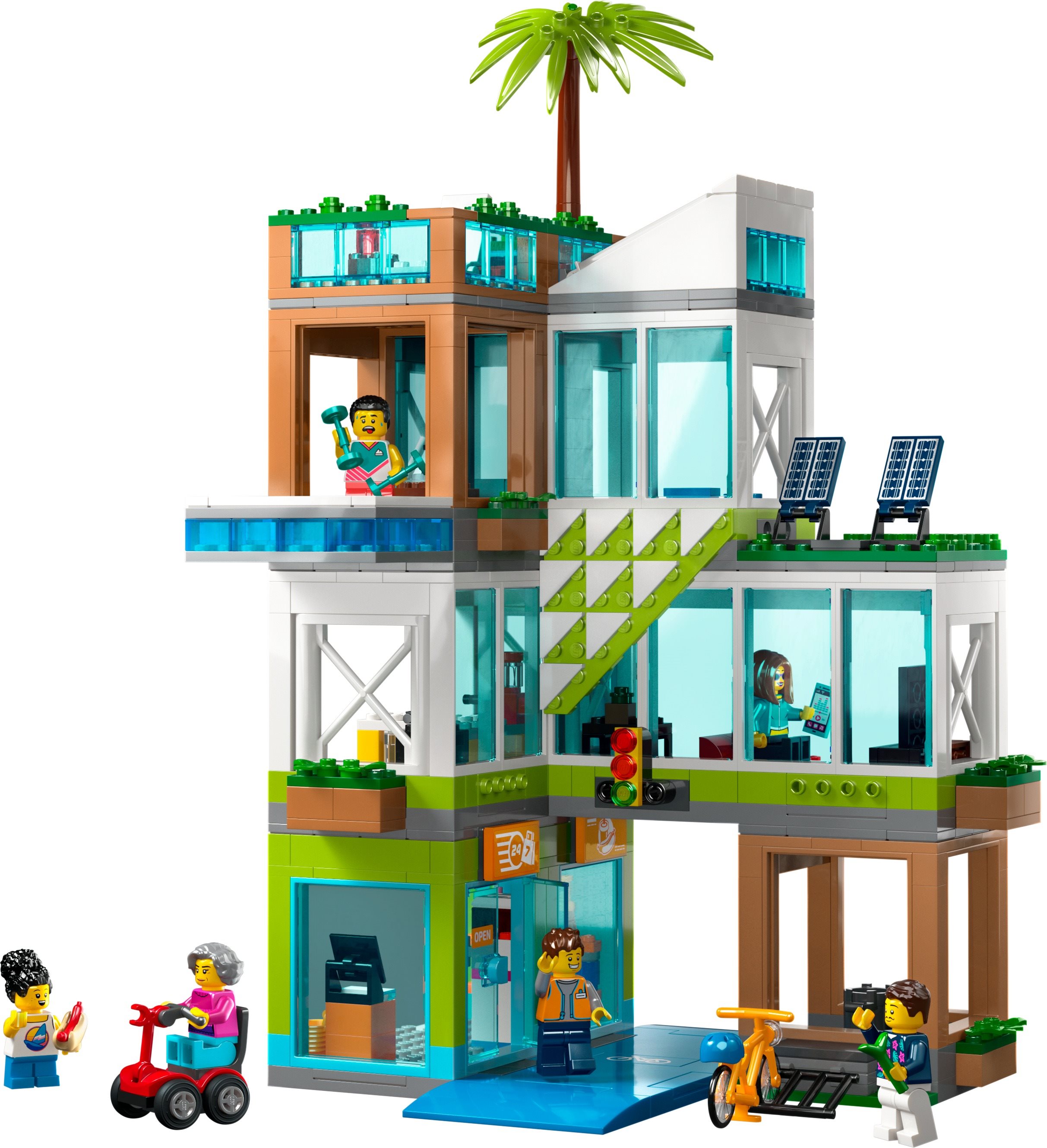 Alza lego online city