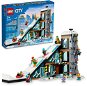 LEGO® City 60366 Lyžiarske a lezecké stredisko - LEGO stavebnica