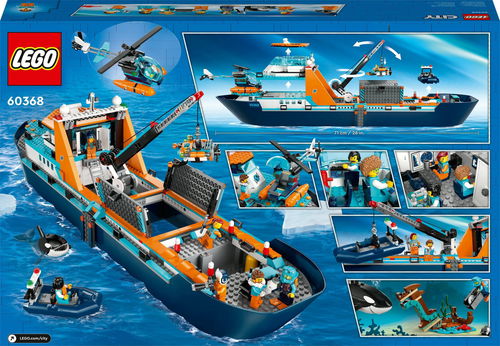 lego city cargo boat