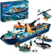 LEGO stavebnica LEGO® City 60368 Arktická prieskumná loď - LEGO stavebnice