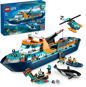 LEGO stavebnice LEGO® City 60368 Arktická průzkumná loď - LEGO stavebnice