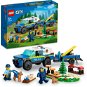LEGO stavebnica LEGO® City 60369 Mobilné cvičisko policajných psov - LEGO stavebnice