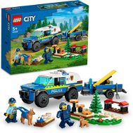 LEGO® City 60369 Mobiles Polizeihunde-Training - LEGO-Bausatz