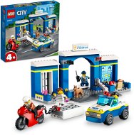 LEGO® City 60370 Naháňačka na policajnej stanici - LEGO stavebnica