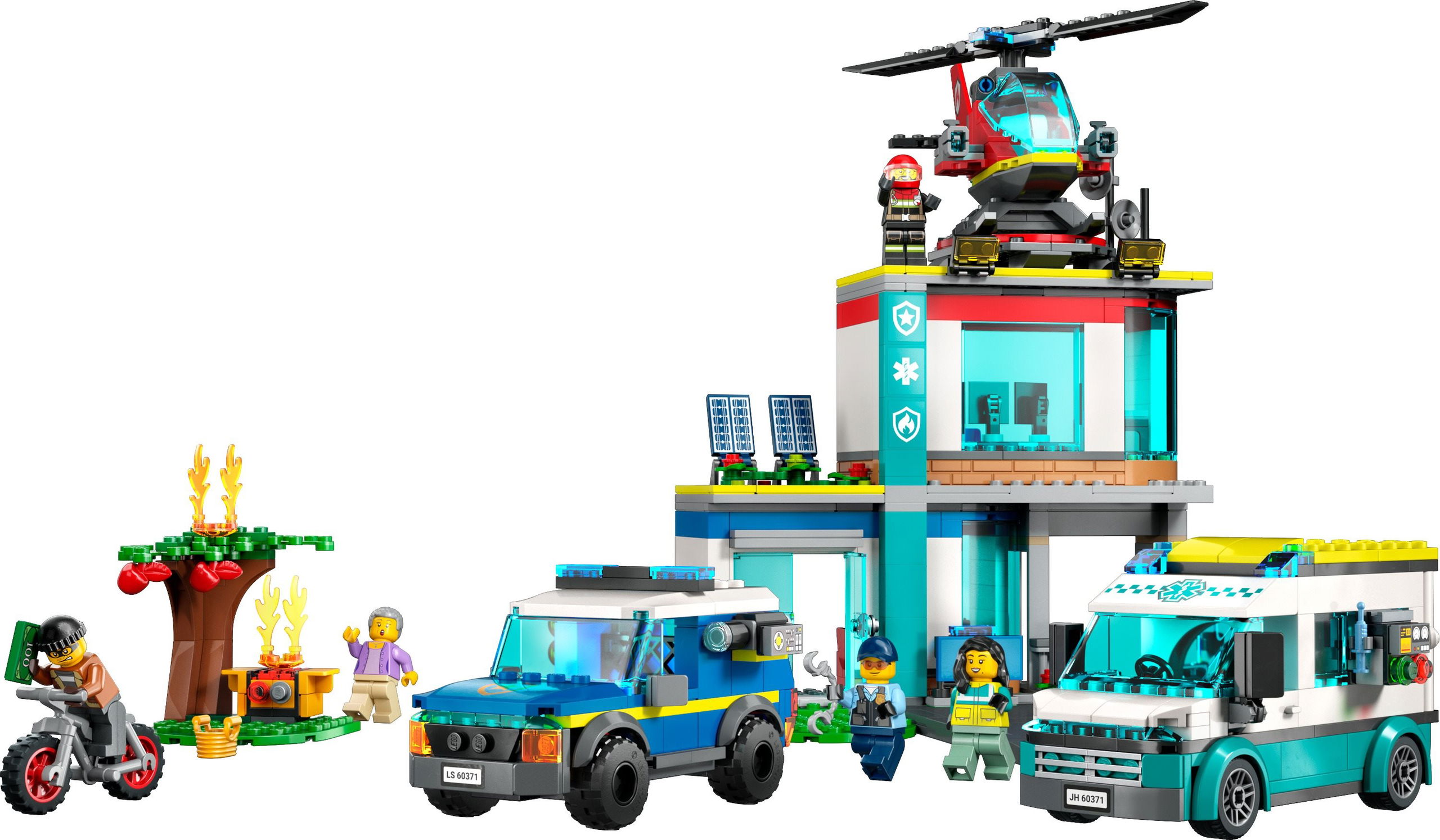 Alza lego online city