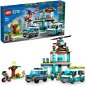 LEGO® City 60371 Emergency Vehicles HQ - LEGO Set
