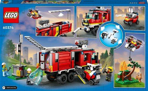 LEGO® City 60374 Fire Command Truck - LEGO Set