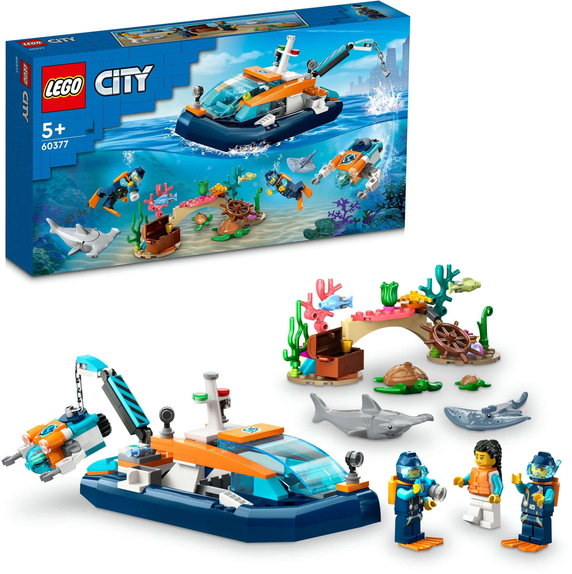 LEGO® City 60377 To-be-revealed-soon - LEGO Set | alza.hu