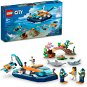 LEGO stavebnice LEGO® City 60377 Průzkumná ponorka potápěčů - LEGO stavebnice