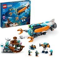 LEGO® City Mélytengeri kutató tengeralattjáró 60379 - LEGO