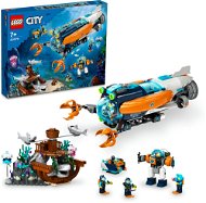 LEGO® City 60379 Prieskumná ponorka na dne mora - LEGO stavebnica
