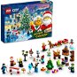 LEGO® City 60381 Adventný kalendár LEGO® City 2023 - Adventný kalendár