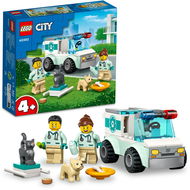 LEGO® City 60382 Vet Van Rescue - LEGO Set