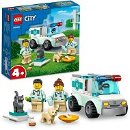 LEGO® City 60382 Veterinární záchranka - LEGO stavebnice