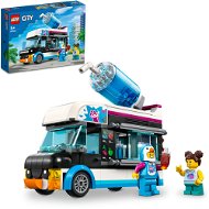 LEGO® City 60384 Penguin Slushy Van - LEGO Set