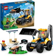 LEGO® City 60385 Bager s rýpadlom - LEGO stavebnica