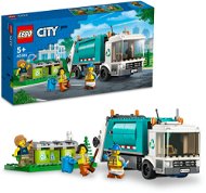 LEGO stavebnice LEGO® City 60386 Popelářský vůz - LEGO stavebnice