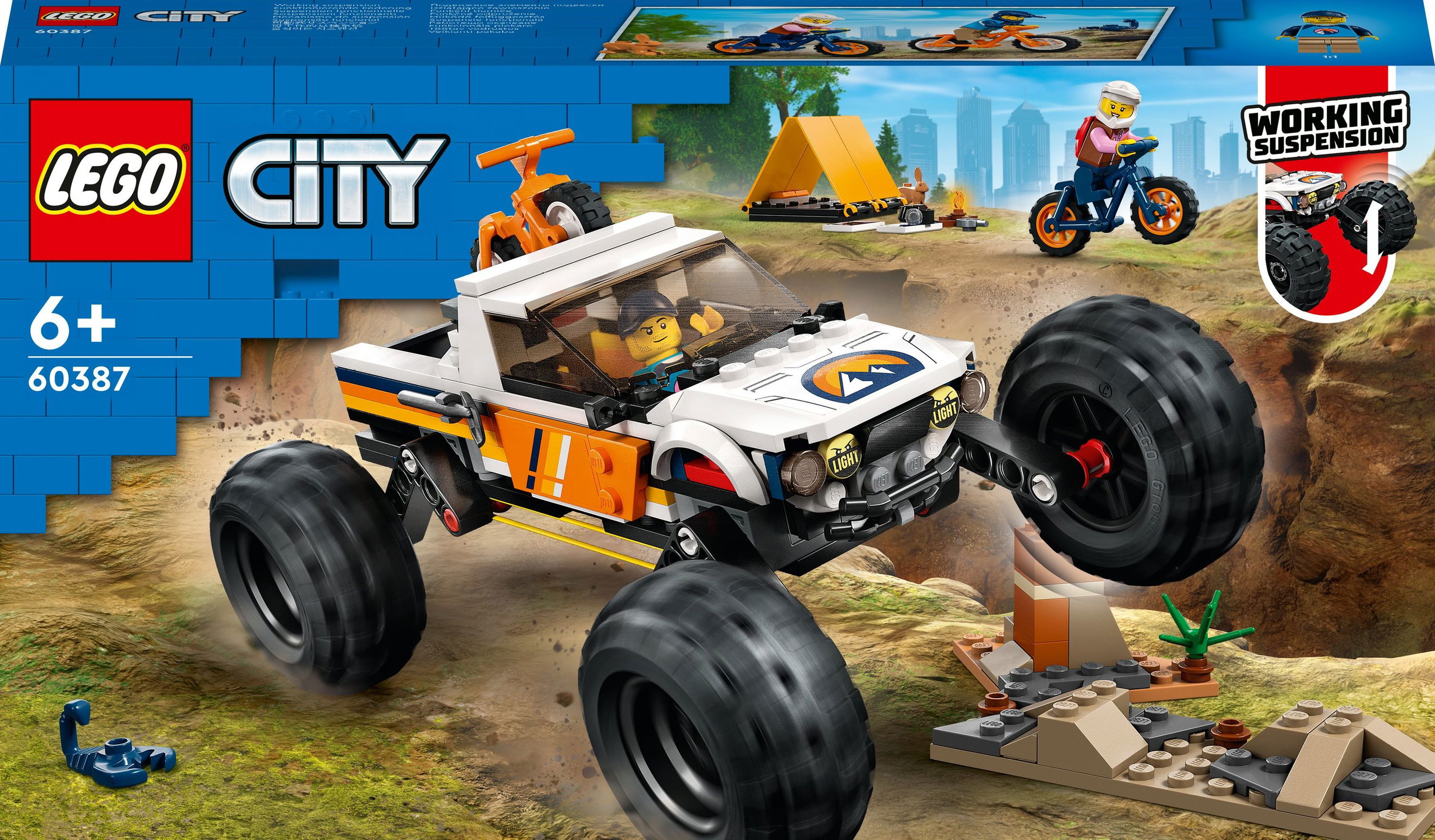 Lego city 2024 off road