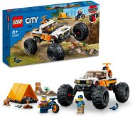 LEGO® City 4x4-es terepjáró kalandok 60387 - LEGO