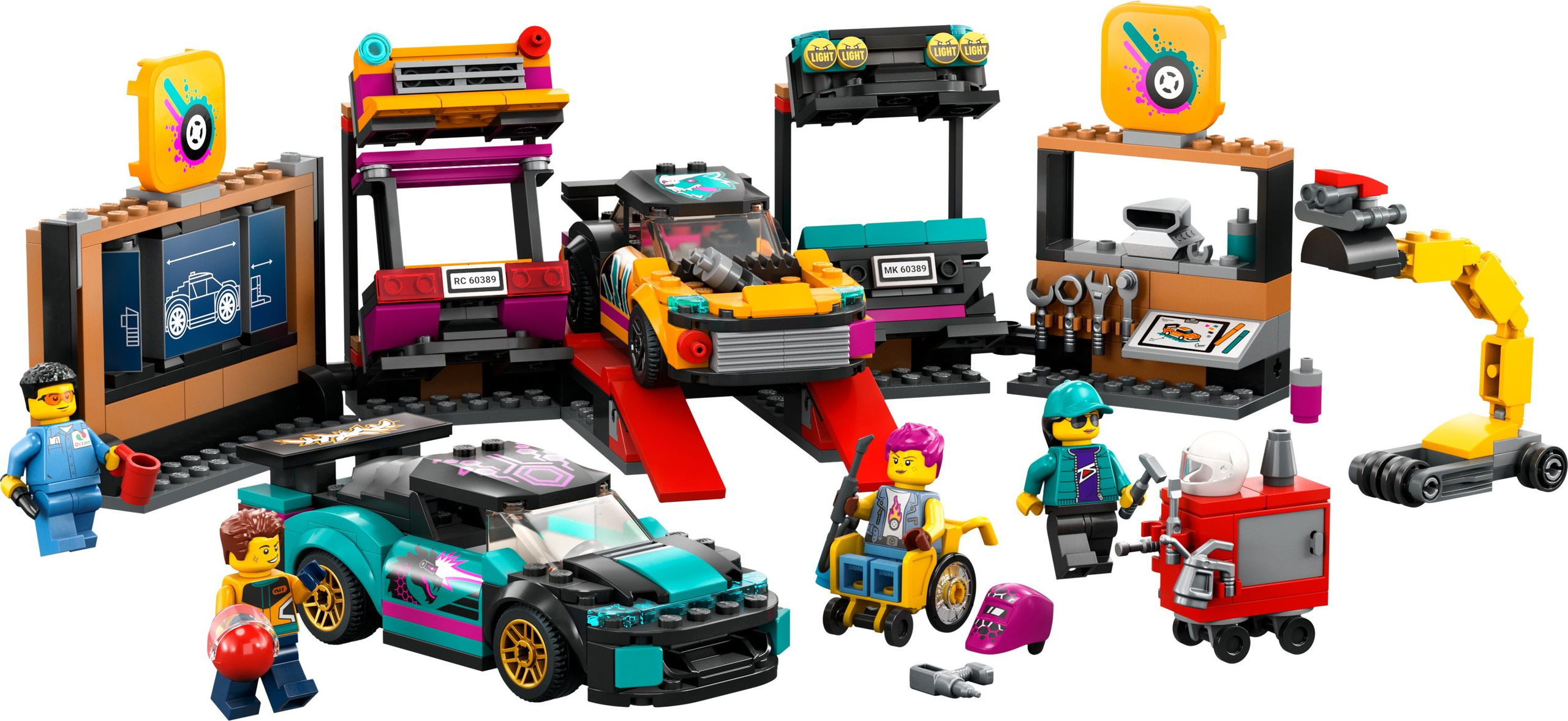 Garage cheap lego set