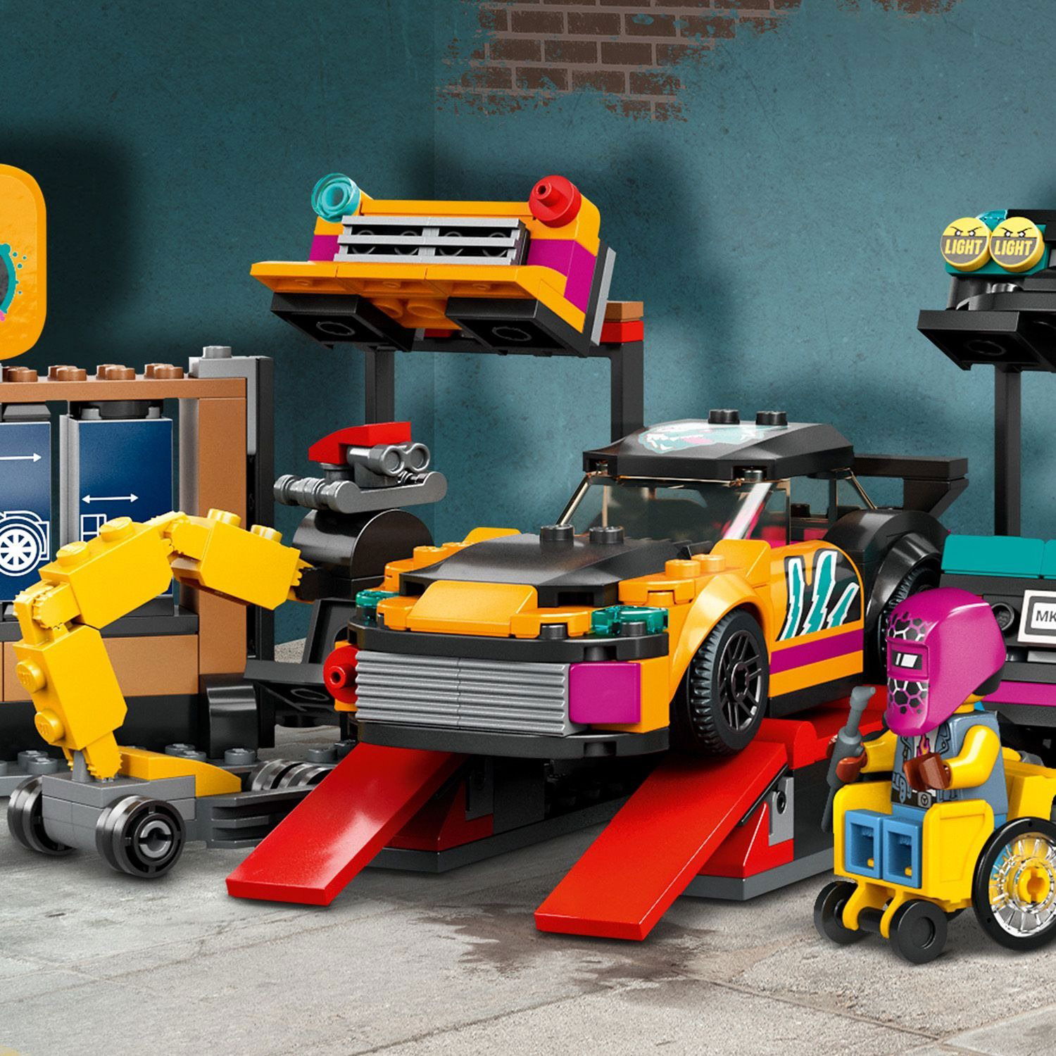 Lego tuner outlet garage