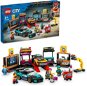 LEGO® City Egyedi autók szerelőműhelye 60389 - LEGO