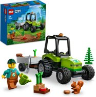 LEGO® City 60390 Traktor v parku - LEGO stavebnica